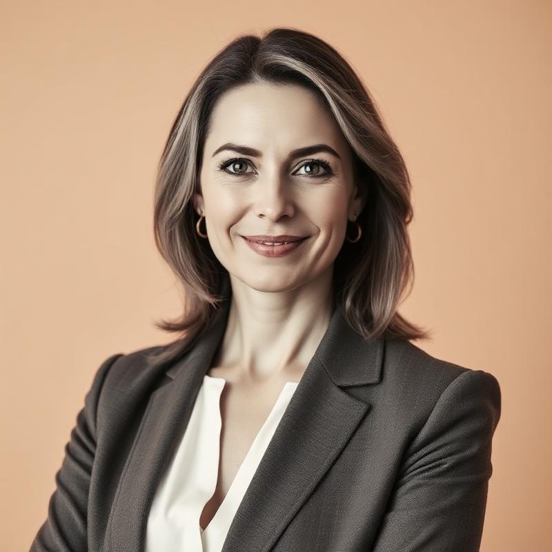Retrato de Valentina VillaGómez