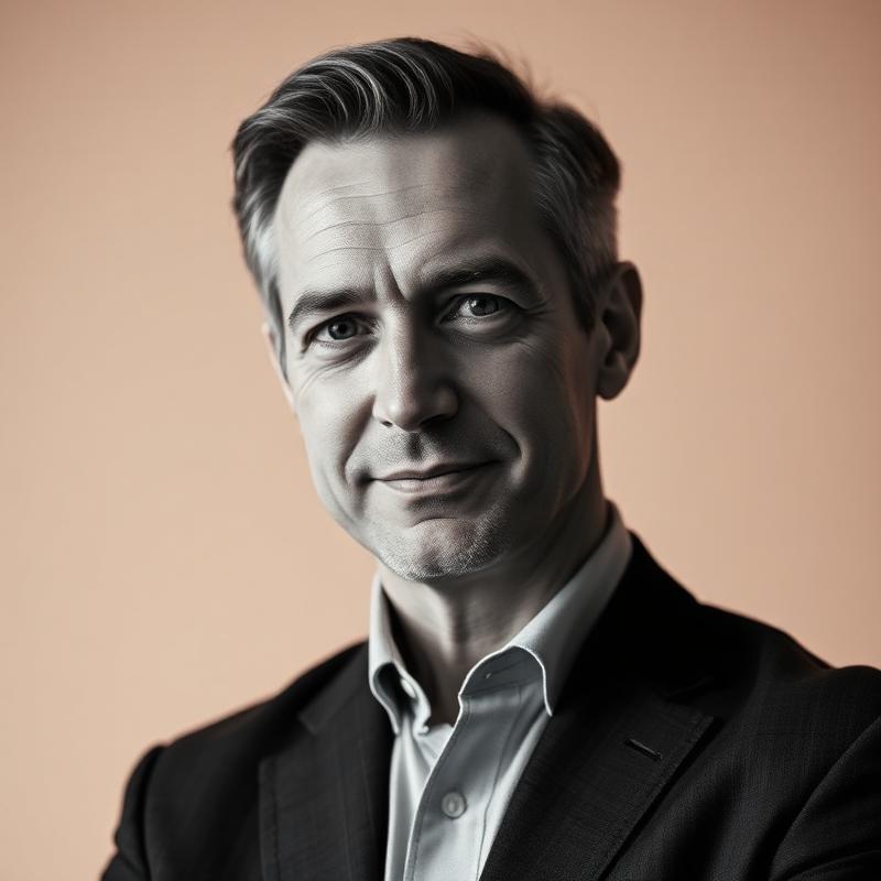 Retrato de Jorge Ruiz