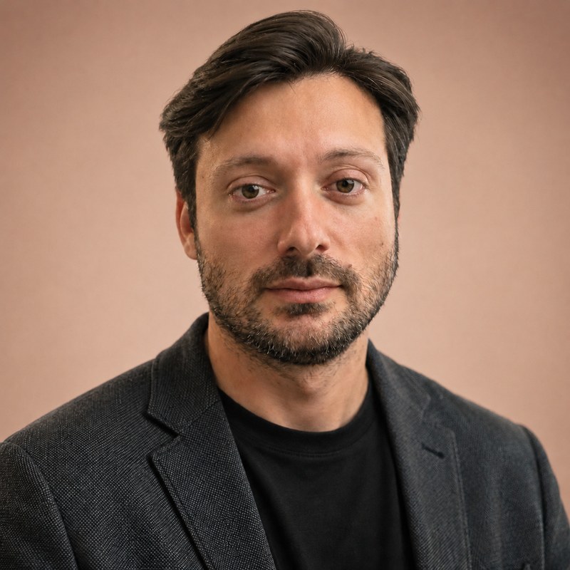 Retrato de Jorge Ruiz