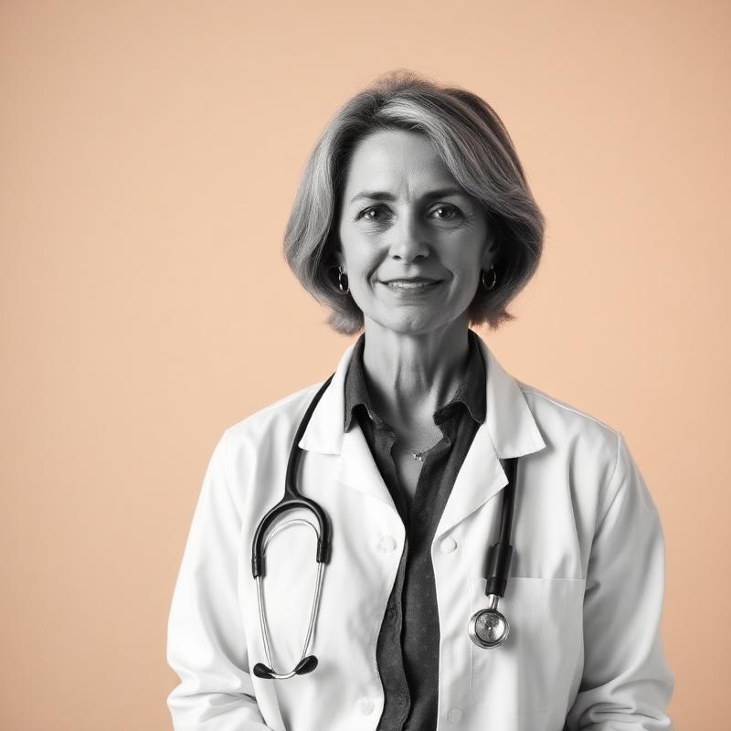 Retrato de Dra. Elena Márquez