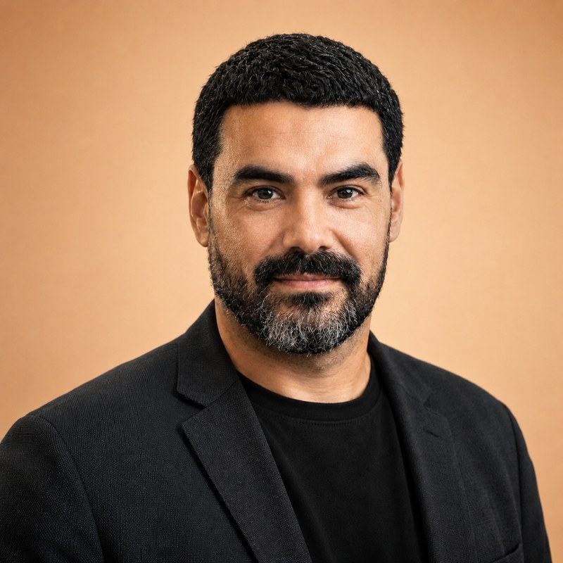 Retrato de Dr. Antonio Hernández