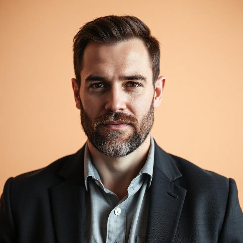 Retrato de Martín Alcaraz