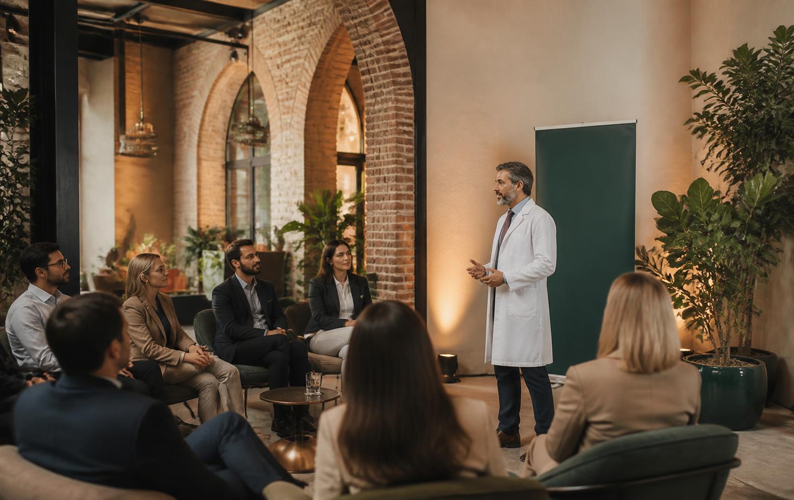 Evento Healz Live en Barcelona